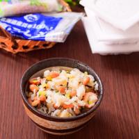 長ねぎ入り納豆塩こんぶ混ぜご飯のレシピ
